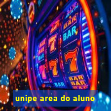 unipe area do aluno